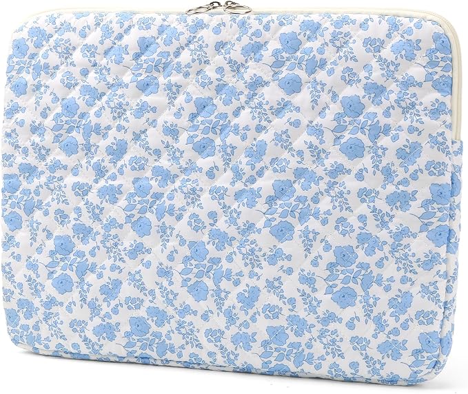 Puffy Laptop Sleeve 13-15.6 Inch Cute Quilted Laptop Protective Case Padded - Image 8