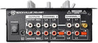 Rockville RDJ3BT 2 Channel DJ Mixer - Image 6