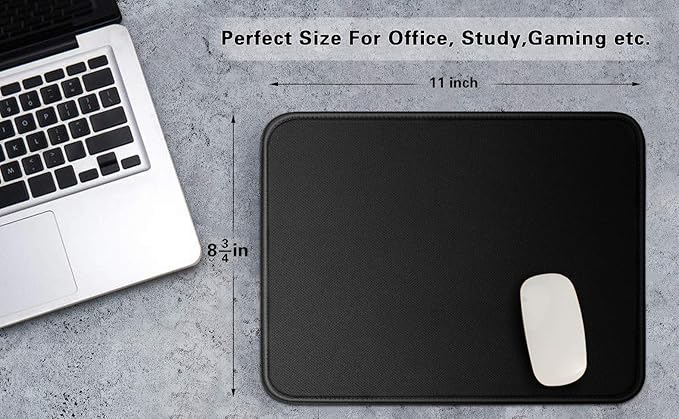 Mouse Pad Bundle Stitched Edges Premium Waterproof Gaming Mouse Mat Pad - Image 2