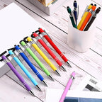 Konohan 100 Pieces Stylus Pen 2 in 1 Ballpoint Pen - Image 6
