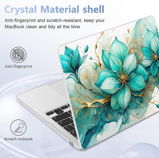 Case for MacBook Air 15 Inch 2025 2024 2023 Release M4 A3241 M3 A3114 M2 A2941 - Image 6