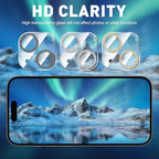 LucBuy 3PCS Sparkling Camera Lens Protector - Image 4