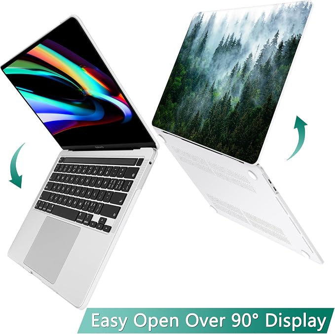May Chen Compatible with MacBook Pro 13 inch Case 2022 2021 2020 Release Models - Image 8