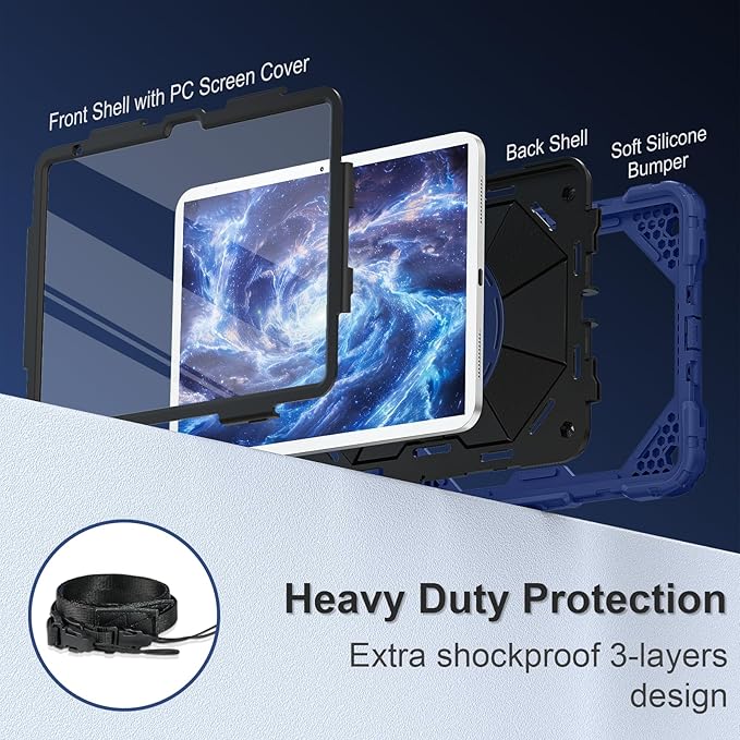 Case for iPad 11th Generation 11 Inch / iPad 10th Generation Case 10.9 Inch - Image 2