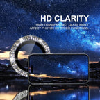 Choiche Compatible for iPhone 15 Pro/iPhone 15 Pro Max Camera Lens Protector - Image 5