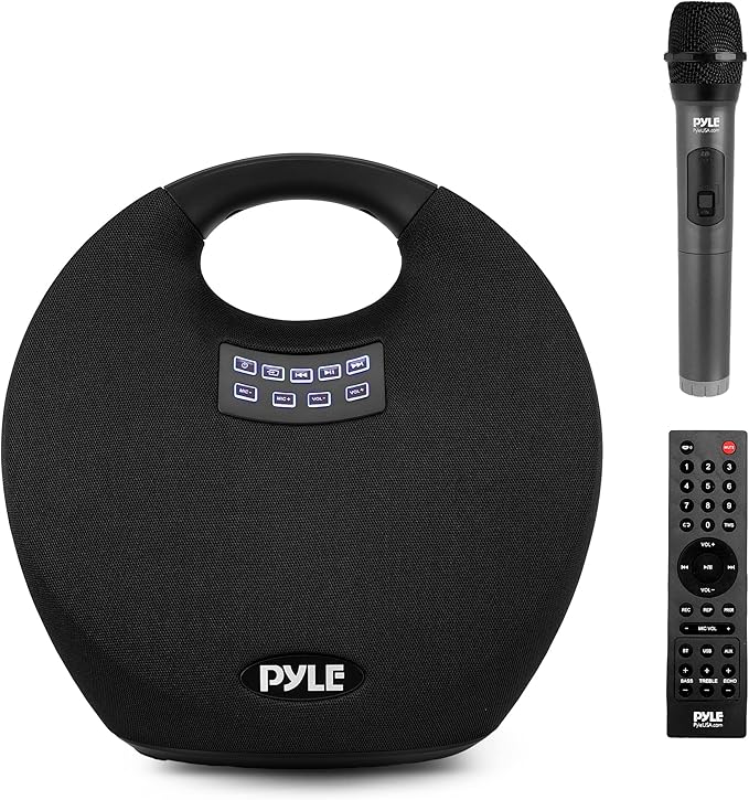 Pyle Mini IPX4 Waterproof Wireless Portable Bluetooth Speaker, by PyleUSA