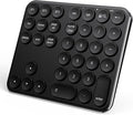 iClever Bluetooth Number Pad, Portable Wireless Number Pad, Aluminum by iClever