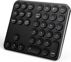 iClever Bluetooth Number Pad, Portable Wireless Number Pad, Aluminum by iClever