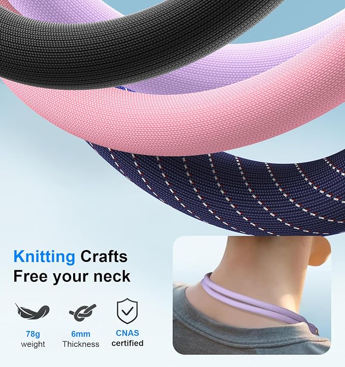memumi 3 in 1 Universal Adjustable Phone Lanyard, Crossbody Neck Wrist Strap - Image 4