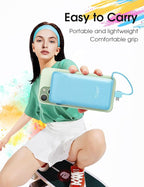 TG90° 2 Pack 10000mAh Power Bank Built-in Foldable AC Wall Plug and Cables - Image 5