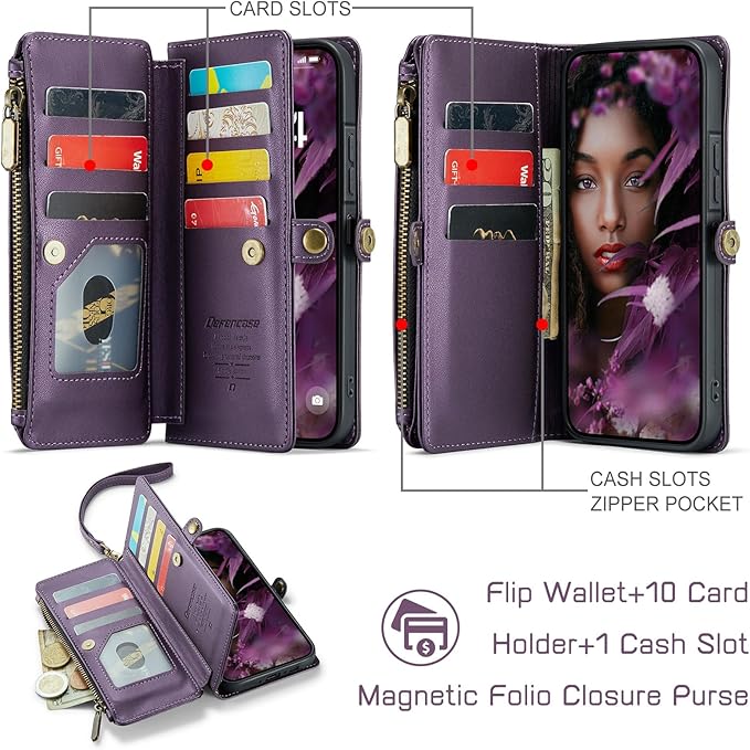 Defencase for Galaxy A26 5G Case Wallet - Image 2