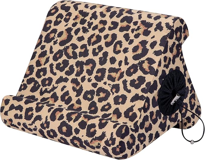Flippy Tablet Stand with Cubby Storage and Multi-Angle Viewing - Image 2