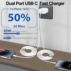 iPhone 16 15 Charger, USB C Charger Fast Charging - Image 2