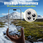 AGVEE 3+3 6 Pack for iPhone 16 Pro 6.3" / 16 Pro Max 6.9" Camera Lens Cover - Image 6