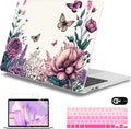 Mektron for MacBook Pro 13-inch Case 2022 2021 2020 Release A2338 M2 M1 A2289 by Mektron