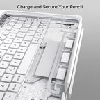iPad Keyboard Case for iPad 10th Gen & 11th, Magic Wireless Keyboard - Image 7