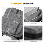 K&F Concept 10 in 1 Lens Filter Case, Hard Shell Camera Filter Pouch Up to 82mm - Image 3