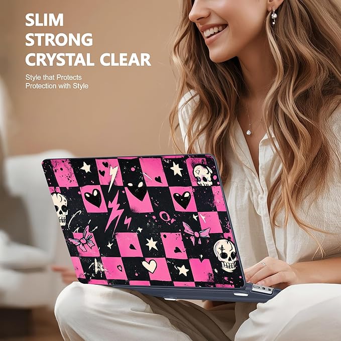 Case for MacBook Air 15 Inch 2025 2024 2023 Release M4 A3241 M3 A3114 M2 A2941 - Image 9