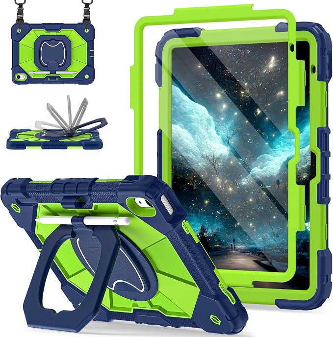 Case for iPad 11th Generation 11 Inch / iPad 10th Generation Case 10.9 Inch by Scnioy