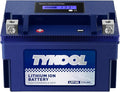 TYKOOL YTZ10S 12V 6Ah, 3X Cranking Amps, 5X Life, High Performance Lithium by TYKOOL