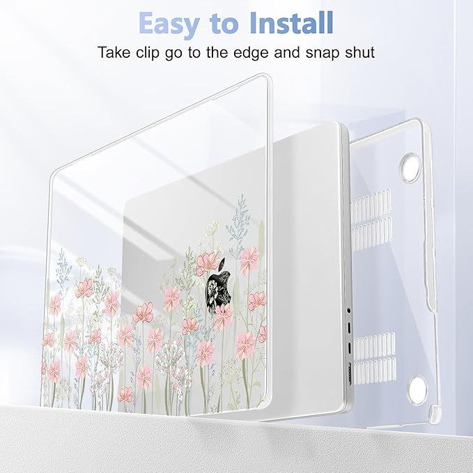 for MacBook Pro 16 inch Case 2021 2022 2023 2024 Release A3186 A3403 M4 A2991 - Image 5