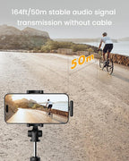 PQRQP Microphone for iPhone/iPad/Android, Mini Microphone - Image 8
