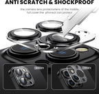 for iPhone 14 Pro/iPhone 14 Pro Max Camera Lens Protector, Full Protective - Image 2