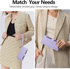 Compatible with iPhone 13/14 Wallet Phone Case-PU Leather Magnetic Flip Cover - Image 8