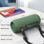 Passau Portable Bluetooth Speakers 40W Peak Loud Stereo Sound, Passive - Image 7
