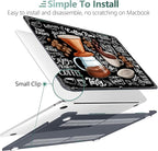 MEEgoodo Case for MacBook Pro 13 inch Case 2022 2021 2020 New A2338 M2/M1 A2251 - Image 4