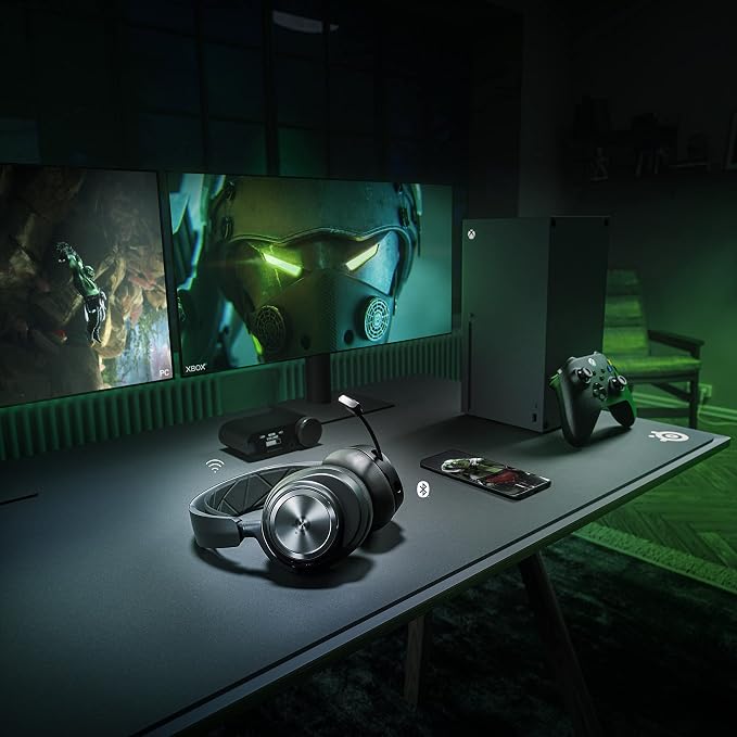 SteelSeries Arctis Nova Pro Wireless Xbox Multi-System Gaming Headset - Image 10