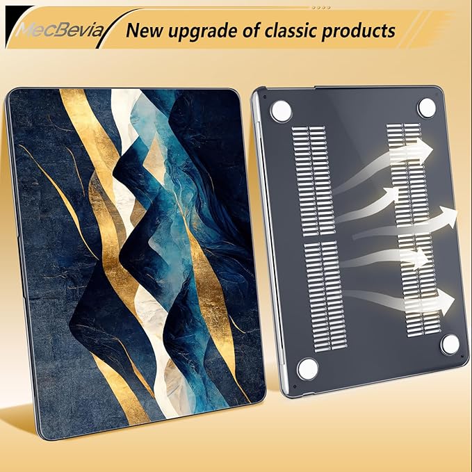 Compatible with MacBook Air 13.6 inch Case, M4 A3240/M3 A3113/M2 A2681 - Image 4