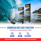 J-Tech Digital HDMI Splitter 1 in 2 Out 4K@60Hz, 1x2 HDMI Splitter - Image 4