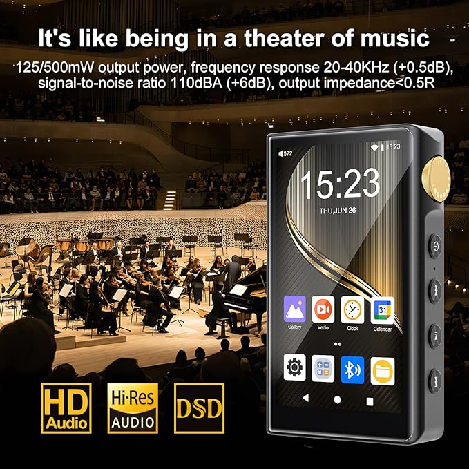 High-Resolution MP3 Player - Image 2