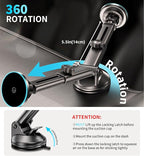 for MagSafe Car Mount Charger Dash/Windshield/Vent Wireless Car Charger with - Image 4