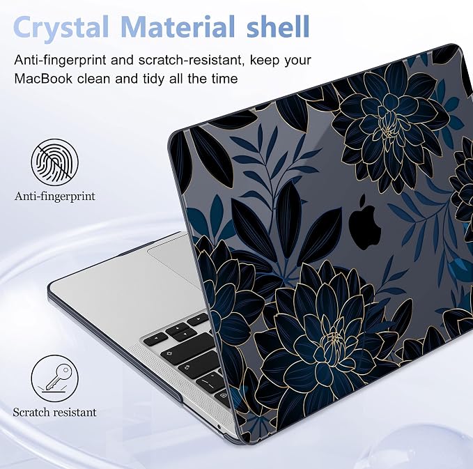 May Chen for MacBook Pro 13 inch Case 2022 2021 2020 Release A2338 M2 M1 A2289 - Image 8