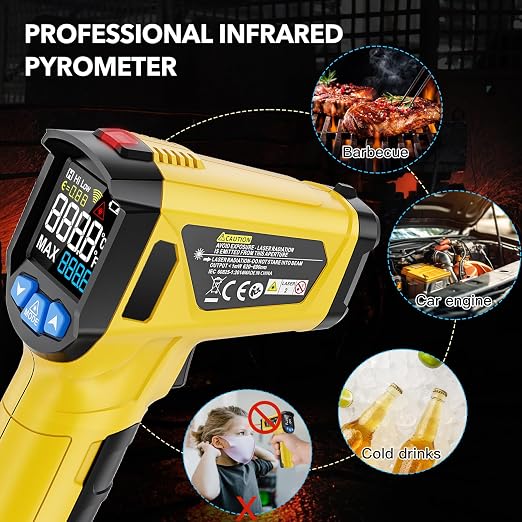 Infrared Thermometer Gun - Image 7