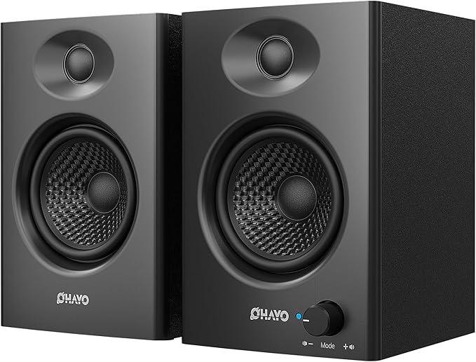 OHAYO 60W Computer Speakers for Music and Gaming, Active Bluetooth 5.3 by OHAYO