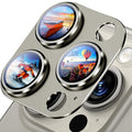 Uyiton Compatible with iPhone 16 Pro/iPhone 16 Pro Max Camera Lens Protector by Uyiton