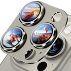 Uyiton Compatible with iPhone 16 Pro/iPhone 16 Pro Max Camera Lens Protector by Uyiton