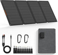 N-Type 16BB 50W Portable Solar Panels, Foldable Solar Panel Charger IP68 by SOKIOVOLA