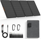 N-Type 16BB 50W Portable Solar Panels, Foldable Solar Panel Charger IP68 by SOKIOVOLA