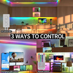 PAUTIX Bluetooth Music Pixel LED Smart Controller SP611E, - Image 7