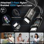 45W Super Fast Charger USB C, 45 Watt Type-C Android Phone Charger Fast - Image 7