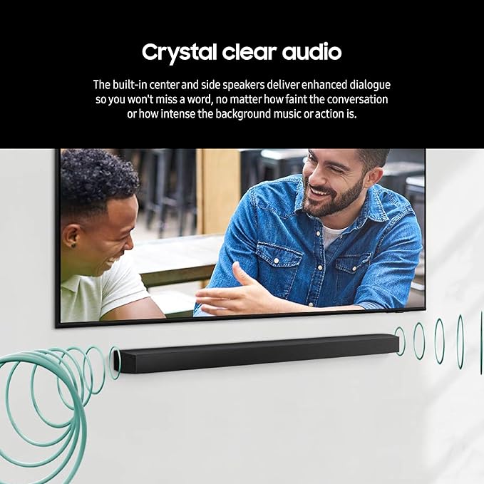 Samsung HW-B750D/ZA 5.1 ch Soundbar w/ Dolby Audio, Surround Sound expansion - Image 4