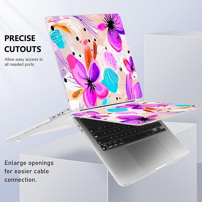 for MacBook Pro 16 inch Case 2019 2020 Release Model A2141, Plastic Hard Shell - Image 8
