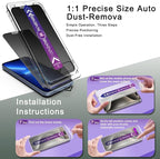 2 Pack Matte Privacy Screen Protector - Image 3