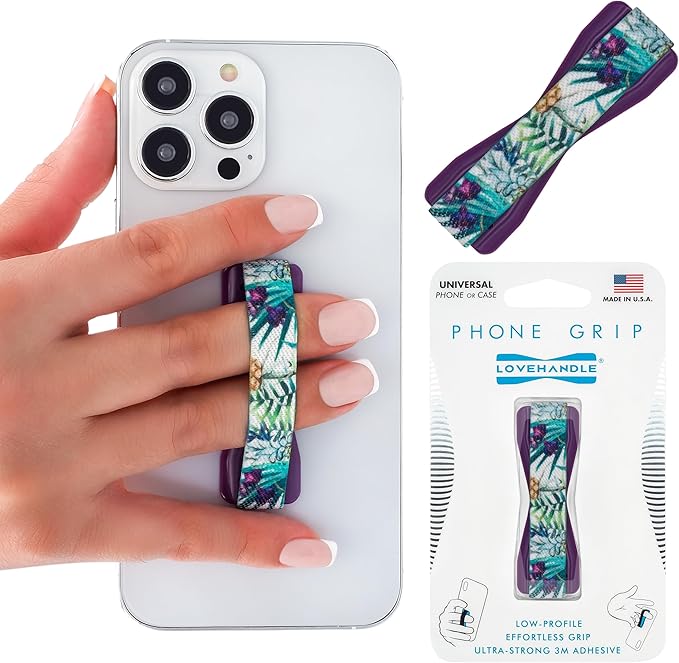 LOVEHANDLE Universal Phone Grip by LOVEHANDLE