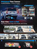 PORMIDO OEM Rear View Mirror Camera - Image 6