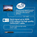 OREI 4K KVM HDMI Extender Over LAN HDBaseT PoC Single CAT5e/CAT6A/CAT7 Cable 4K - Image 4